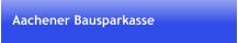 Aachener Bausparkasse