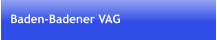 Baden-Badener VAG