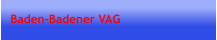 Baden-Badener VAG