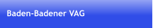 Baden-Badener VAG